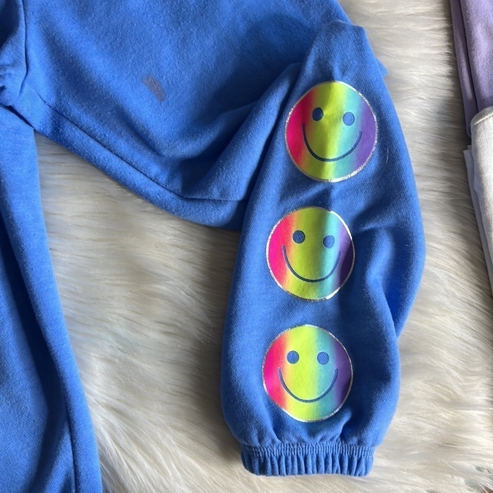 5 piece girls bundle lot - 3 sweatpants - 2 long sleeves - Picture 5 of 11